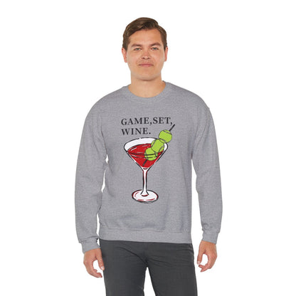 GAME, SET, WINE - Tennis (Sweatshirt)
