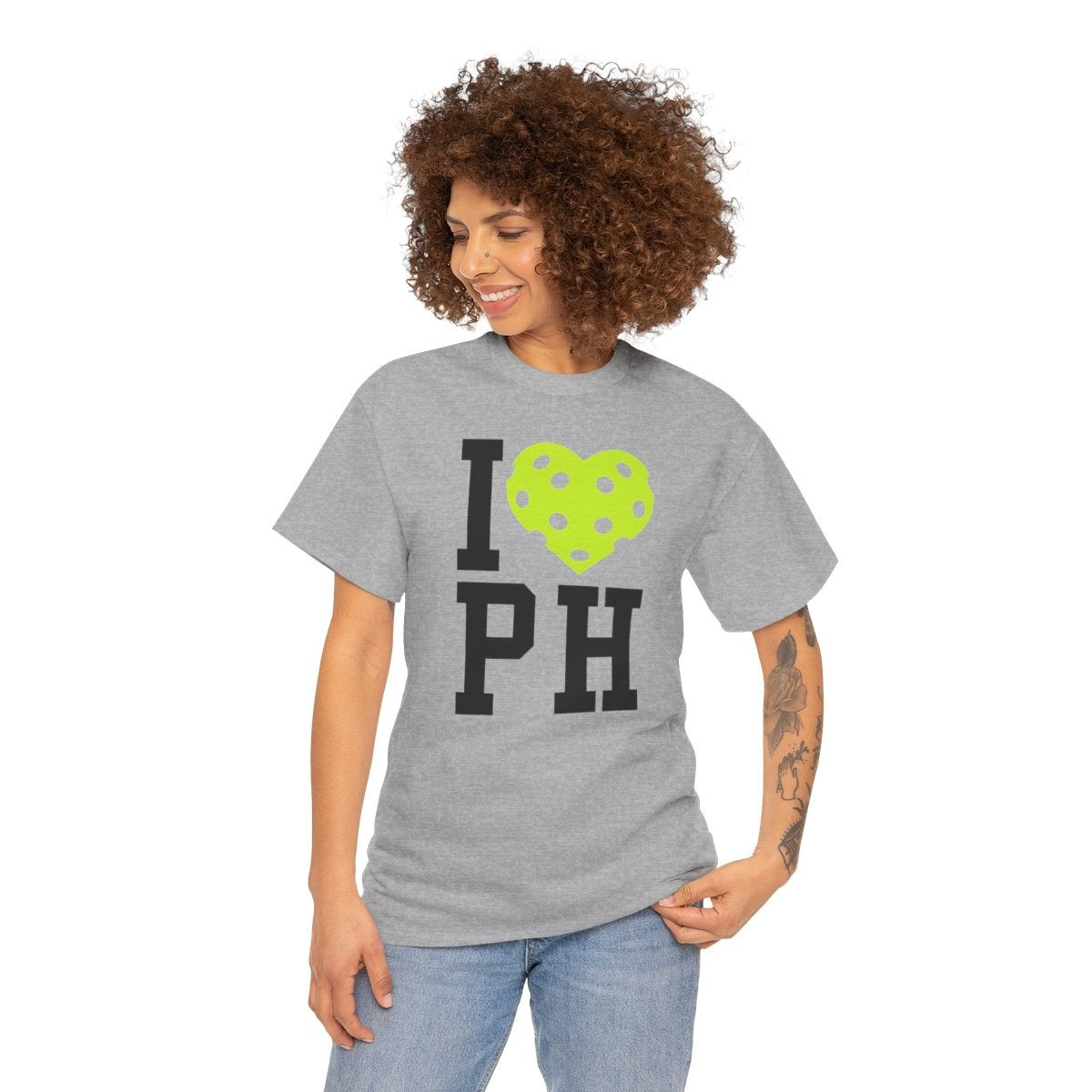 I HEART PH - Pickleball (Basic Tee)