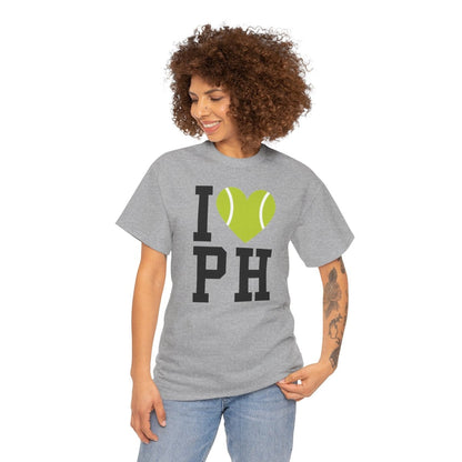 I HEART PH - Tennis (Basic Tee)
