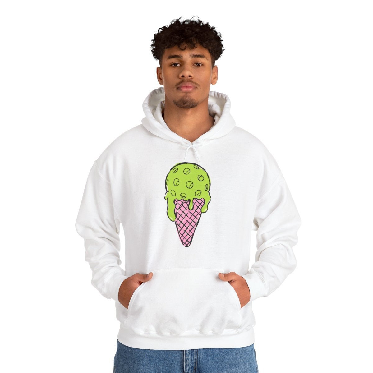 PICKLE SCOOP - Pickleball (Hoodie)