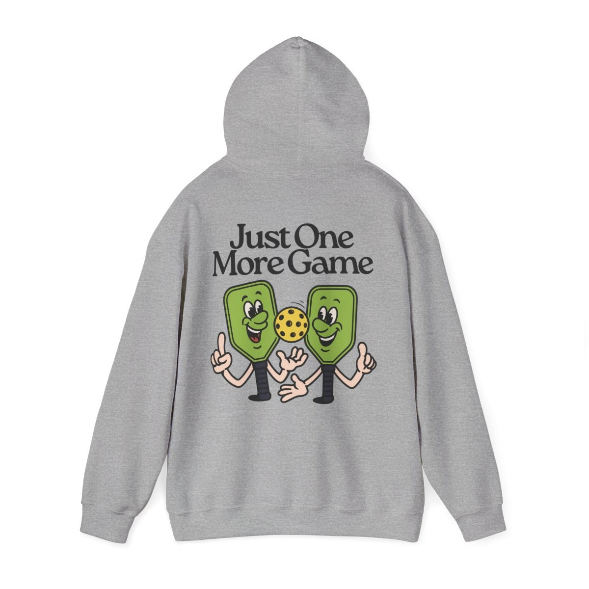 JUST ONE MORE GAME - Pickleball (Hoodie)