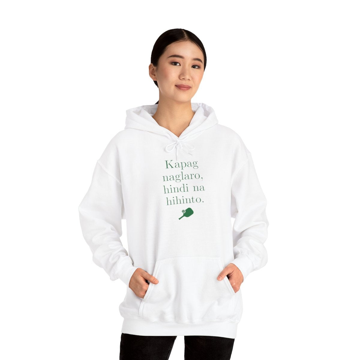 KAPAG NAGLARO (Pickleball) - Pickleball (Hoodie)