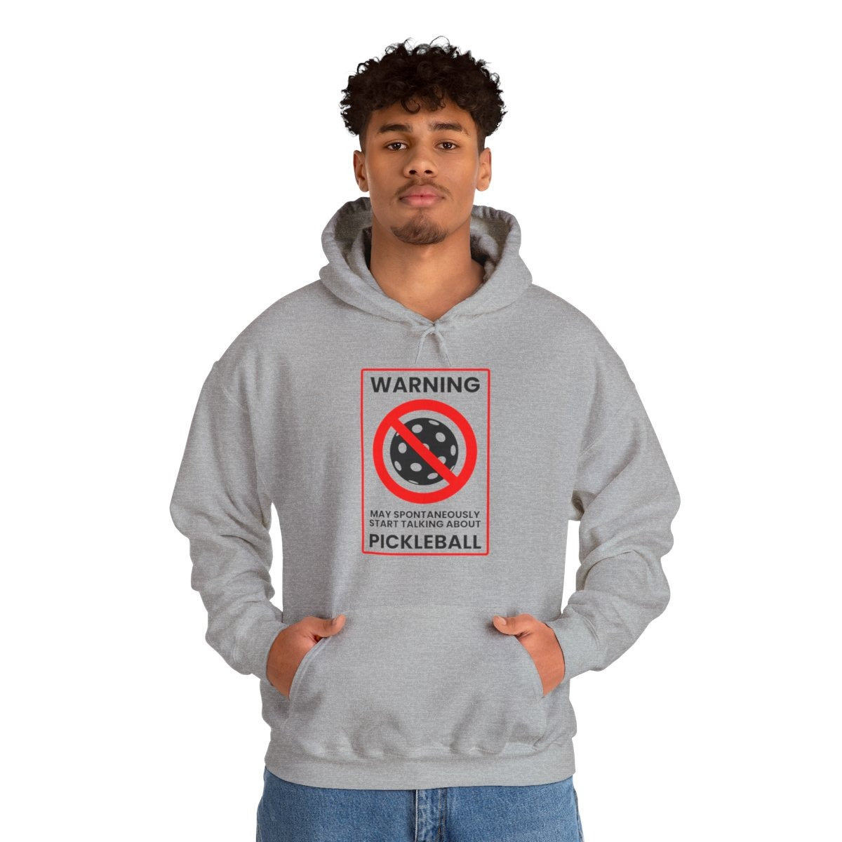 WARNING PICKLEBALL - Pickleball (Hoodie)