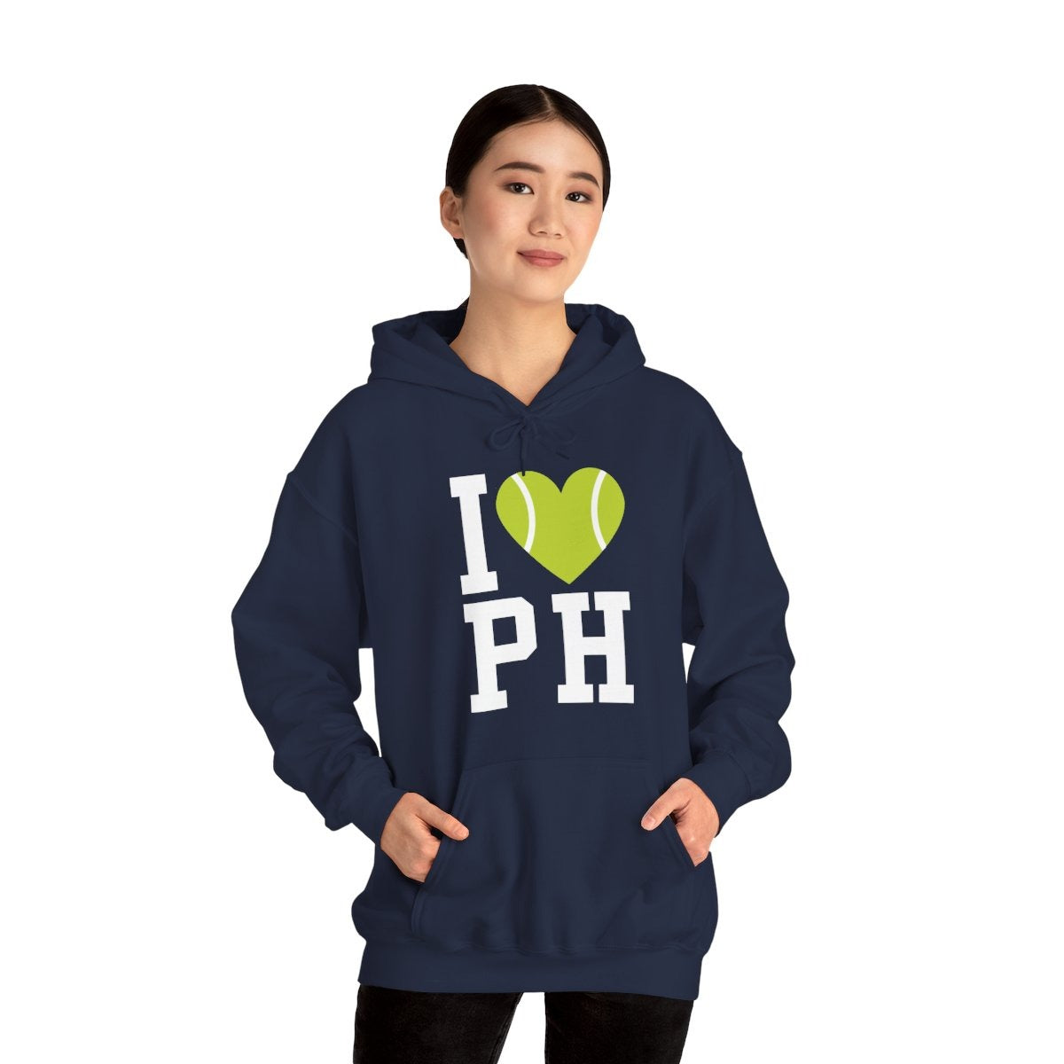 I HEART PH - Tennis (Hoodie)