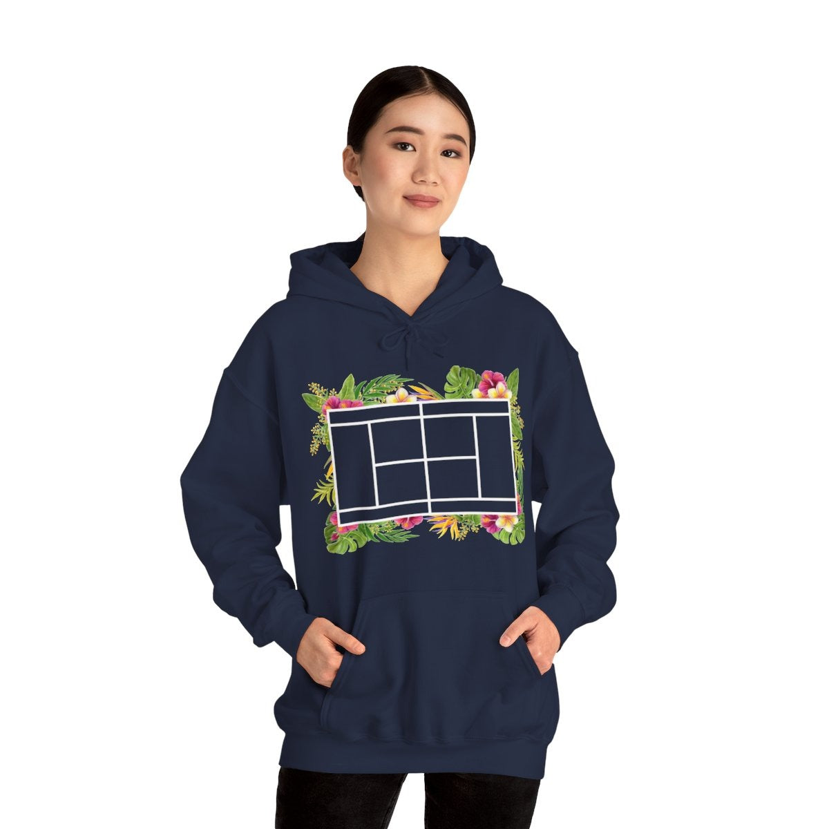 TENNIS TROPICAL - Tennis (Hoodie)