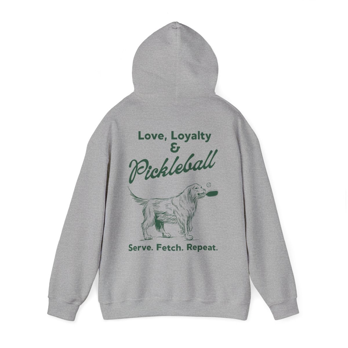 PADDLE & PAWS - Pickleball (Hoodie)