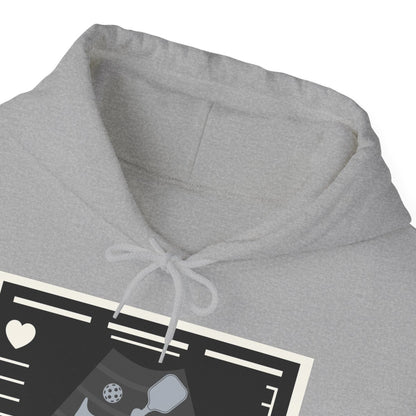 BORN TO DINK - Pickleball (Hoodie)