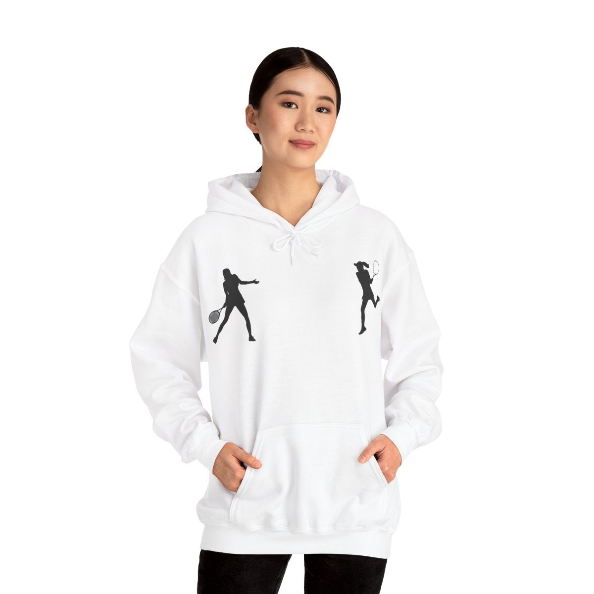 WOMENS DOUBLES - Tennis (Hoodie)