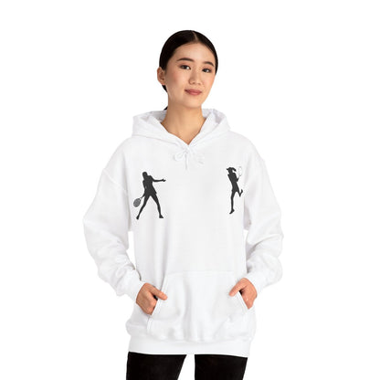 WOMENS DOUBLES - Tennis (Hoodie)
