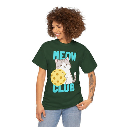 MEOW CLUB - Pickleball (Basic Tee)