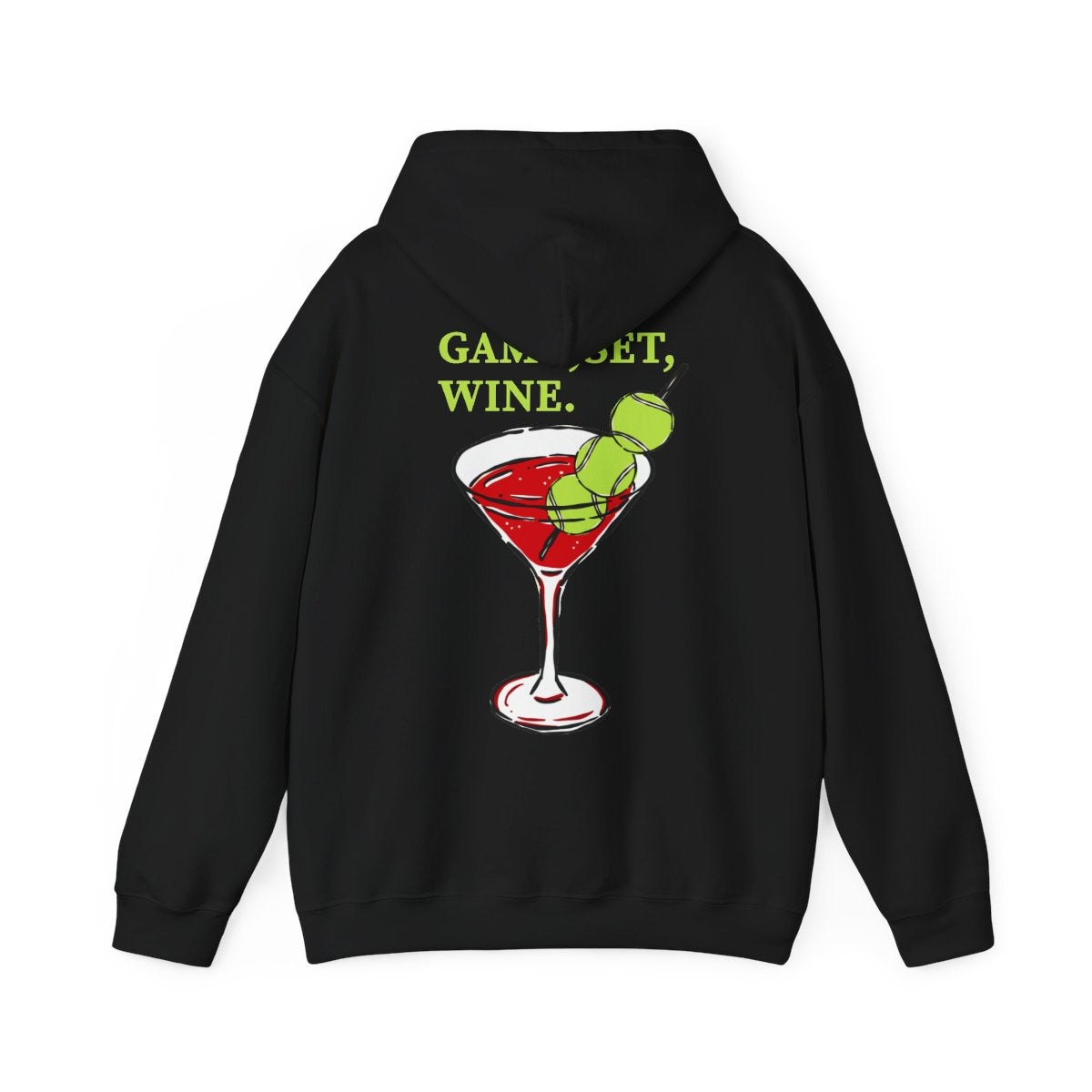 GAME, SET, WINE - Tennis (Hoodie)