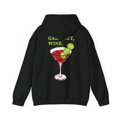 GAME, SET, WINE - Tennis (Hoodie)