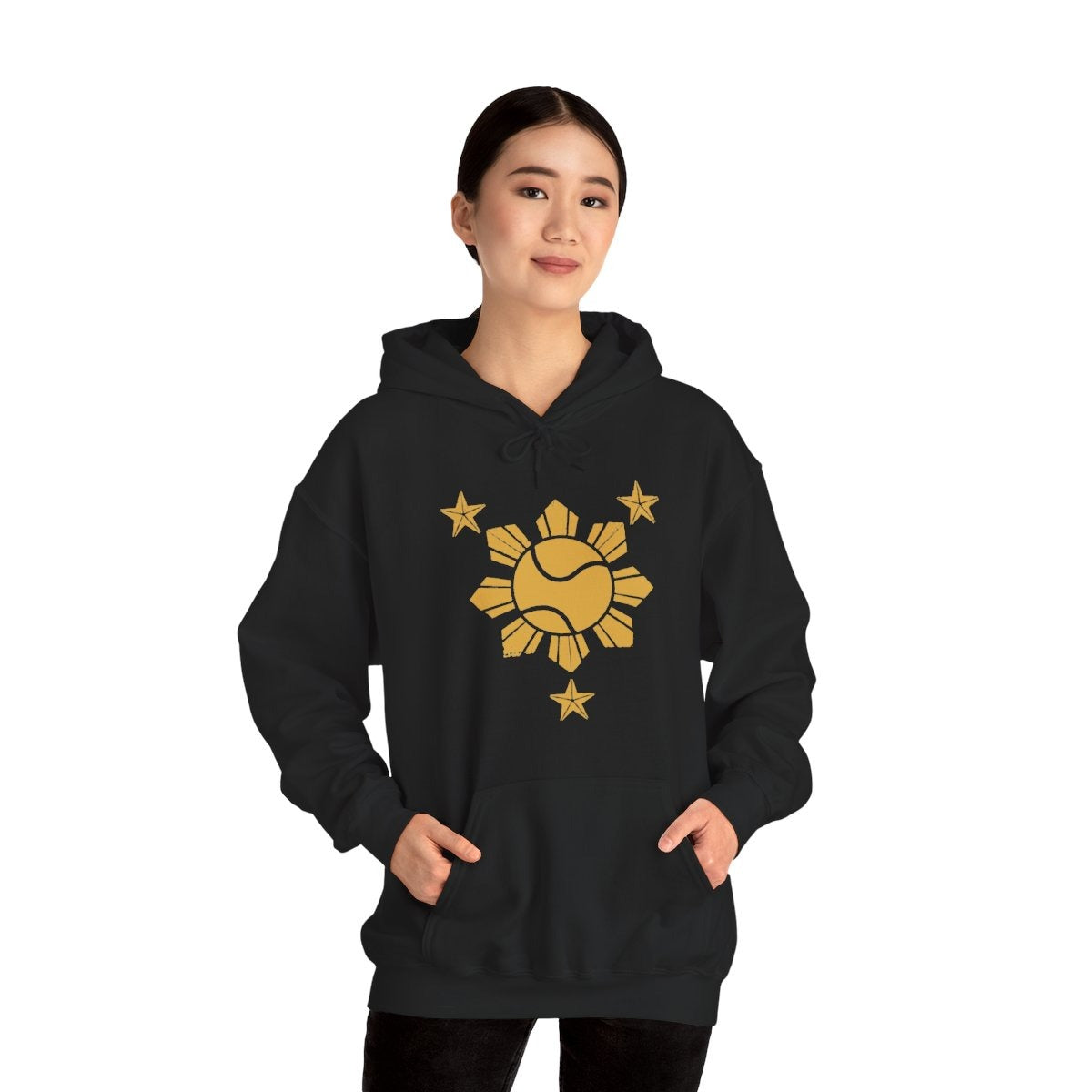 PINOY TENNIS 1 - Tennis (Hoodie)