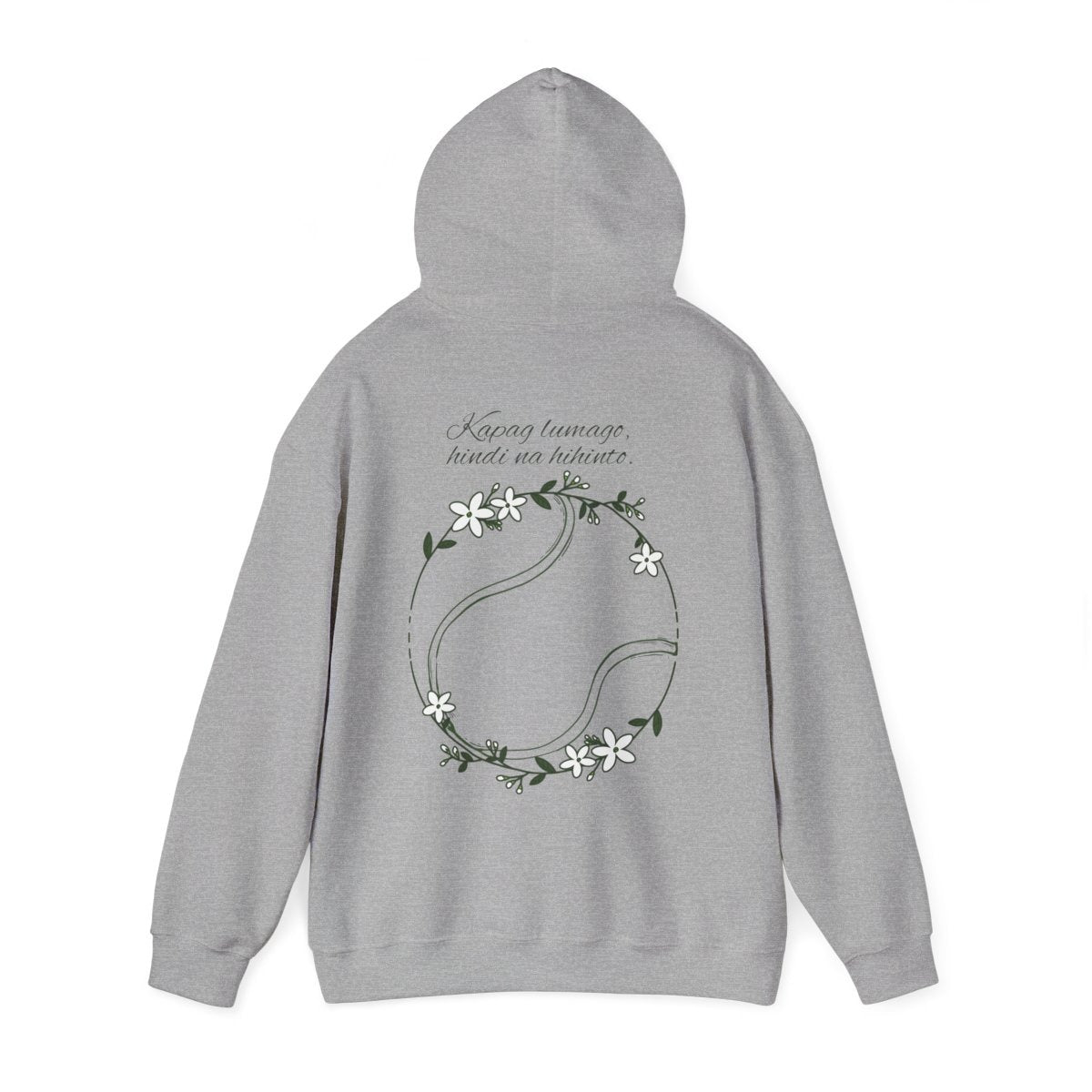 SAMPAGUITA 3 - Tennis (Hoodie)