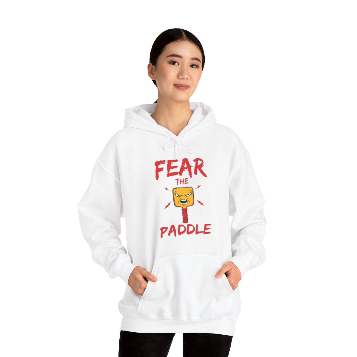 FEAR THE PADDLE - Pickleball (Hoodie)