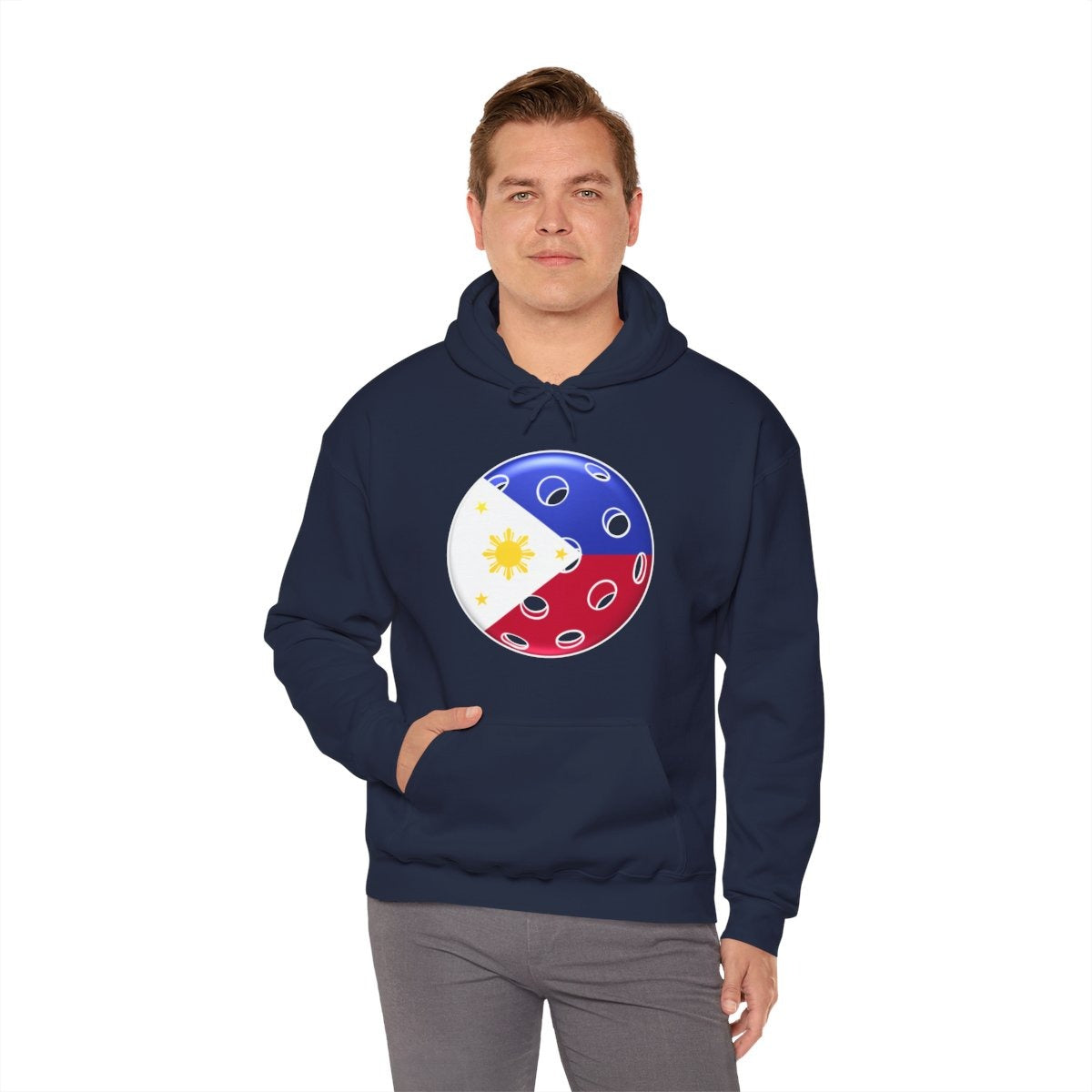 TEAM PILIPINAS PICKLEBALL 3 - Pickleball (Hoodie)