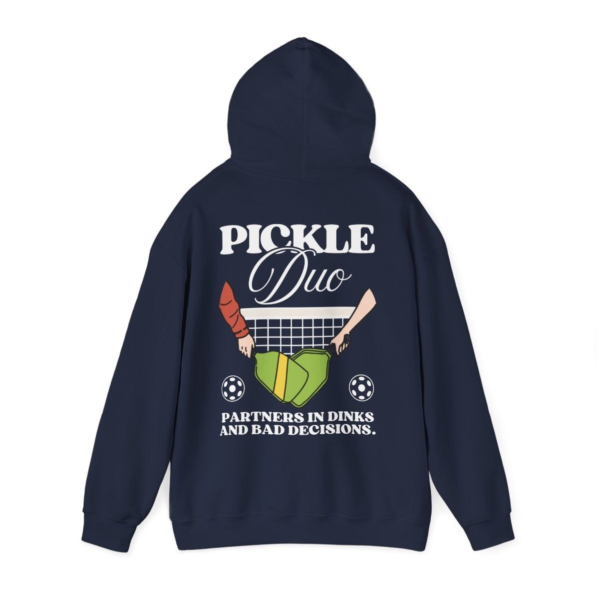 PICKLE DUO - Pickleball (Hoodie)