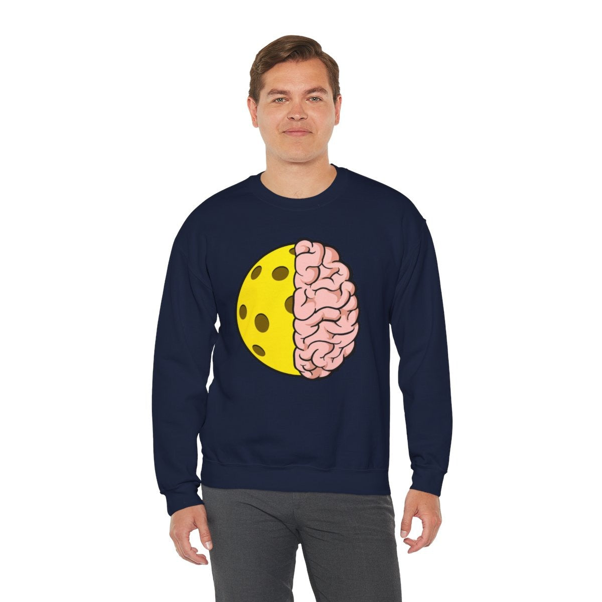 PICKLEBALL BRAIN - Pickleball (Sweatshirt)