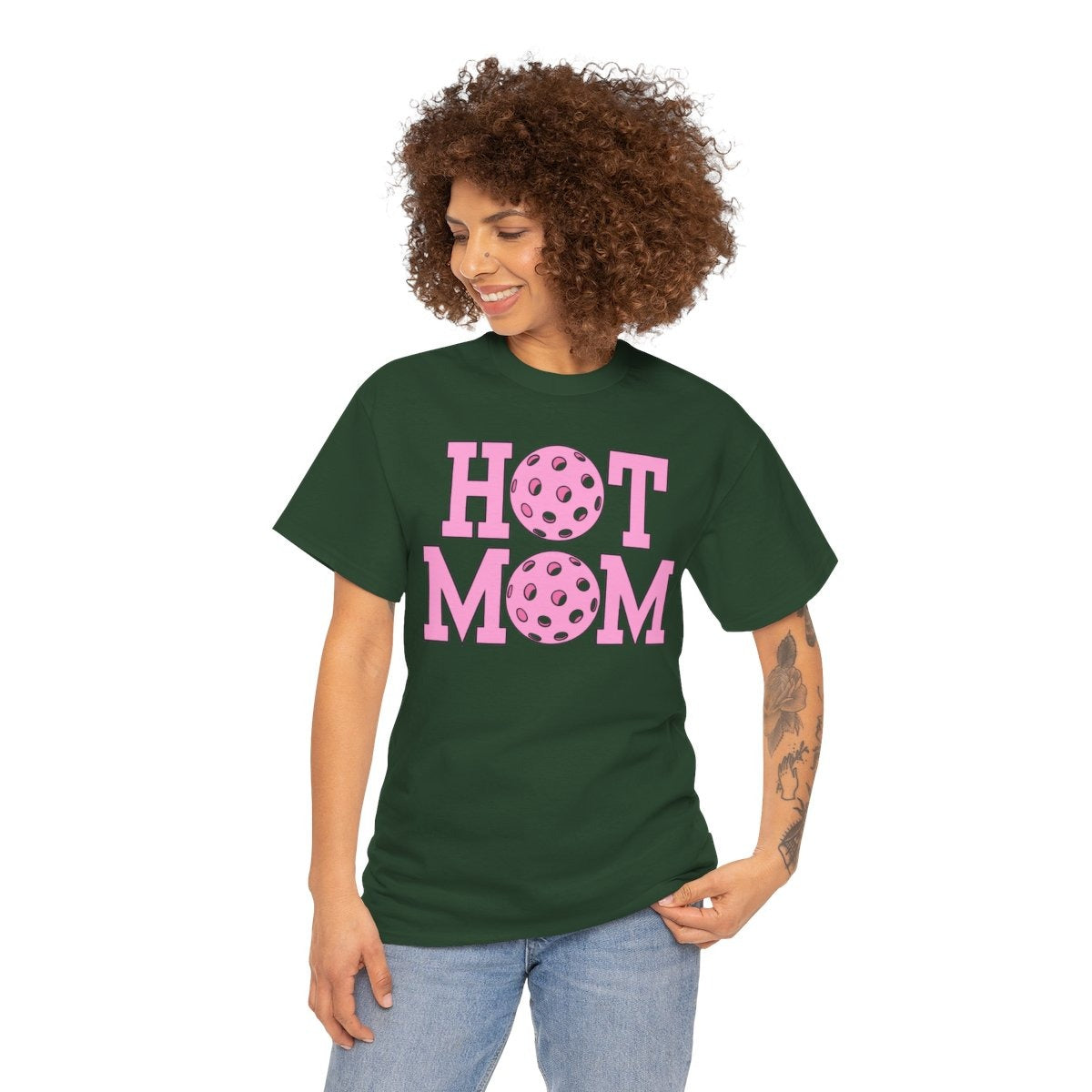 HOT MOM - Pickleball (Basic Tee)