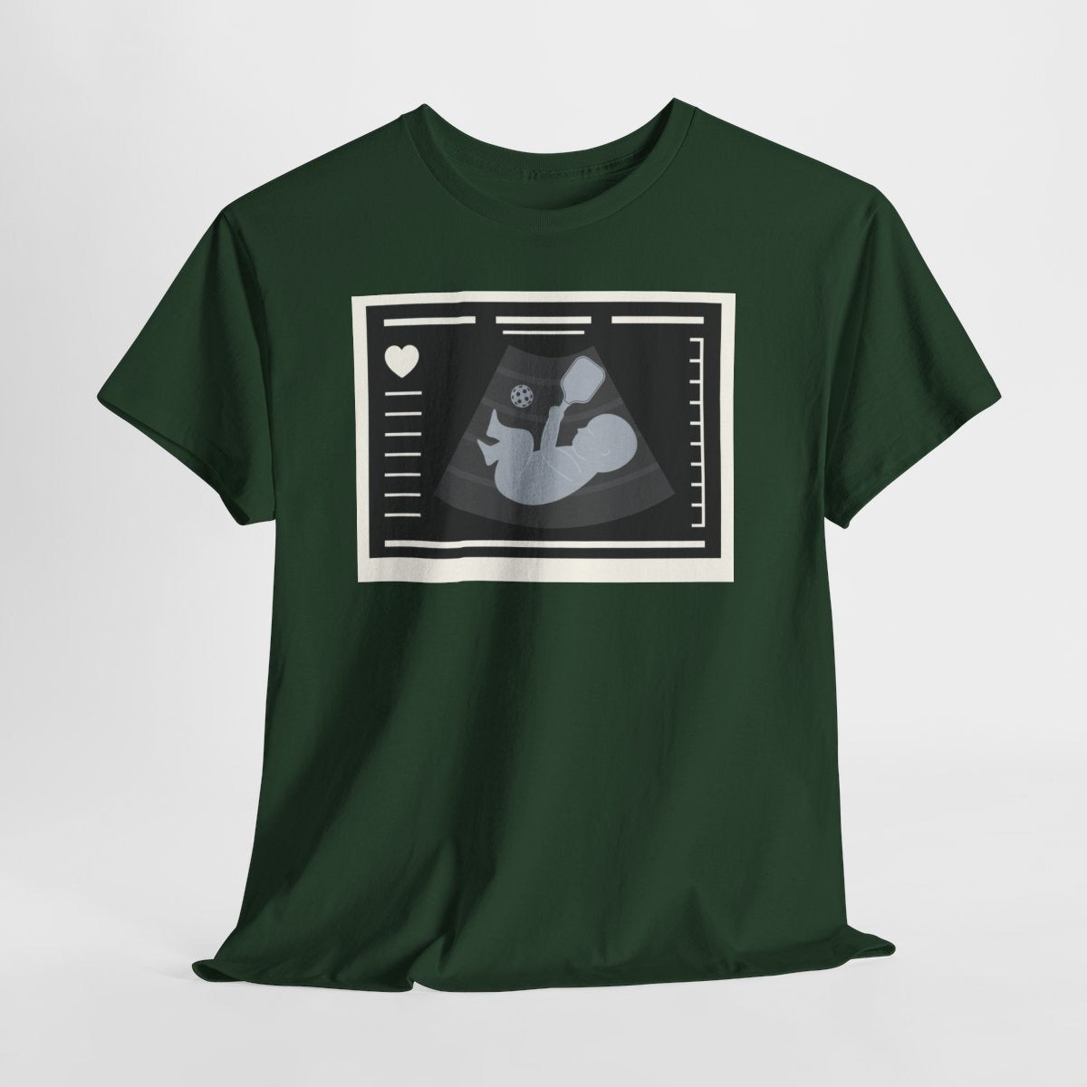 BORN TO DINK - Pickleball (Basic Tee)
