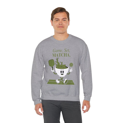 GAME, SET, MATCHA - Pickleball (Sweatshirt)