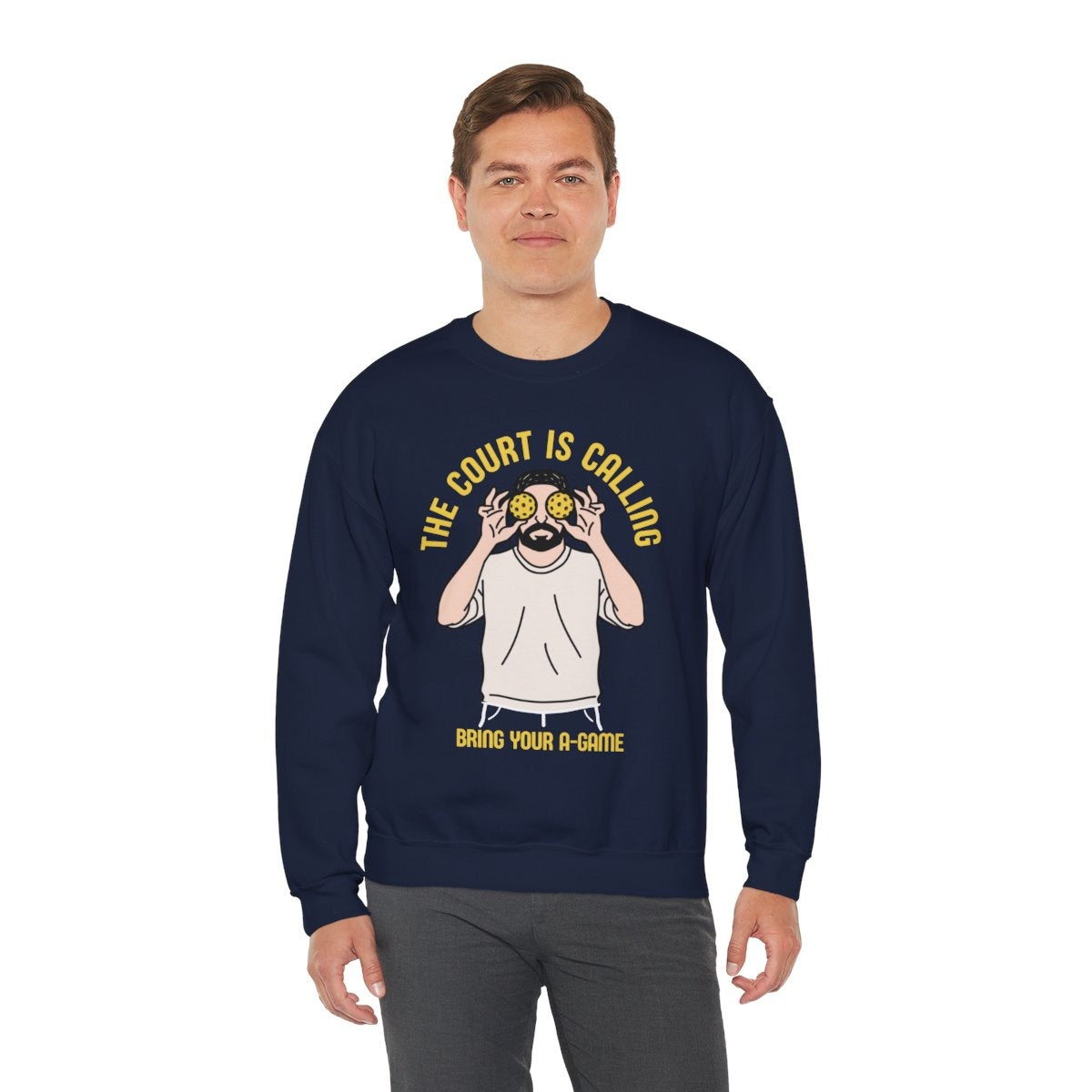 A-GAME - Pickleball (Sweatshirt)