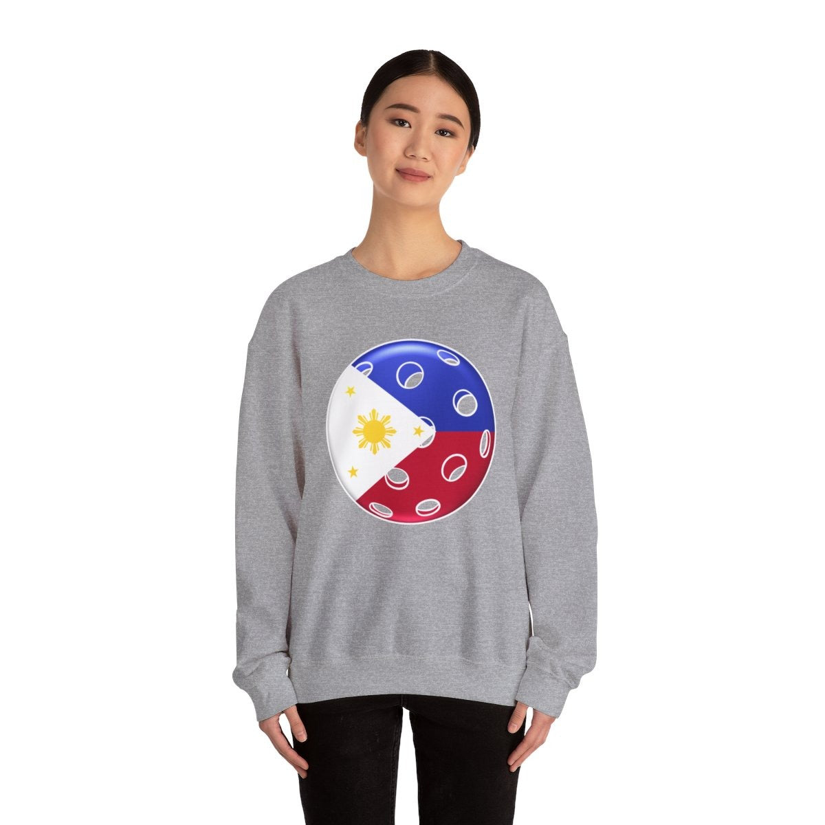 TEAM PILIPINAS PICKLEBALL 3 - Pickleball (Sweatshirt)