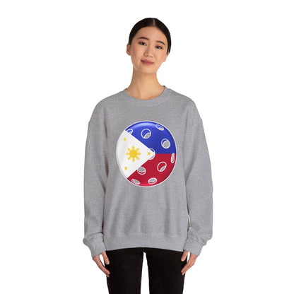 TEAM PILIPINAS PICKLEBALL 3 - Pickleball (Sweatshirt)