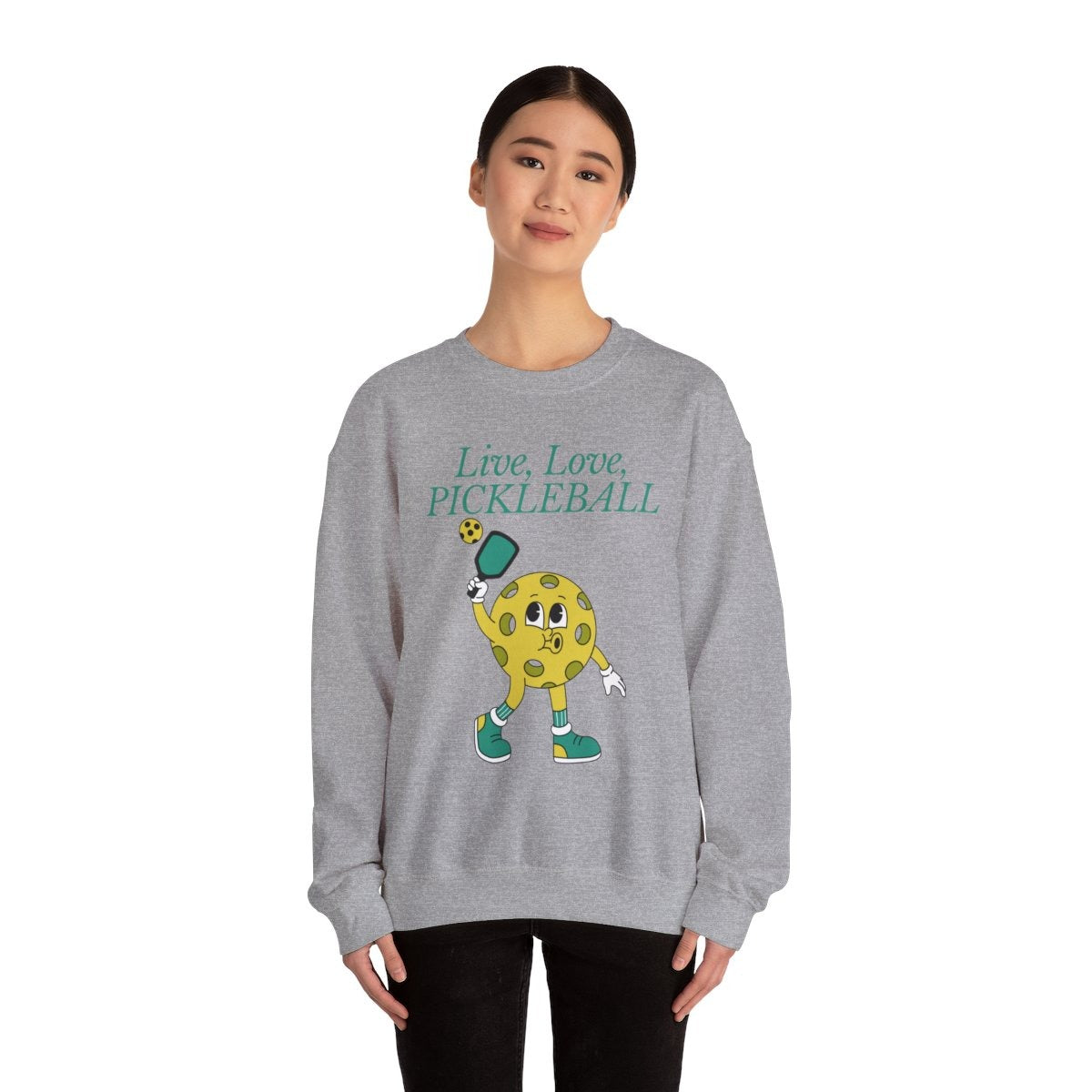 LIVE LOVE PICKLEBALL - Pickleball (Sweatshirt)
