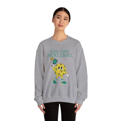 LIVE LOVE PICKLEBALL - Pickleball (Sweatshirt)