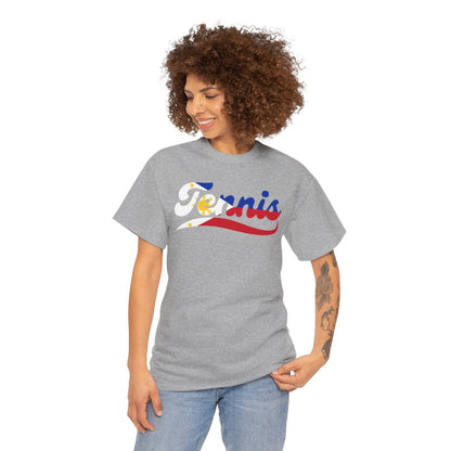 TENNIS PILIPINAS - Tennis (Basic Tee)