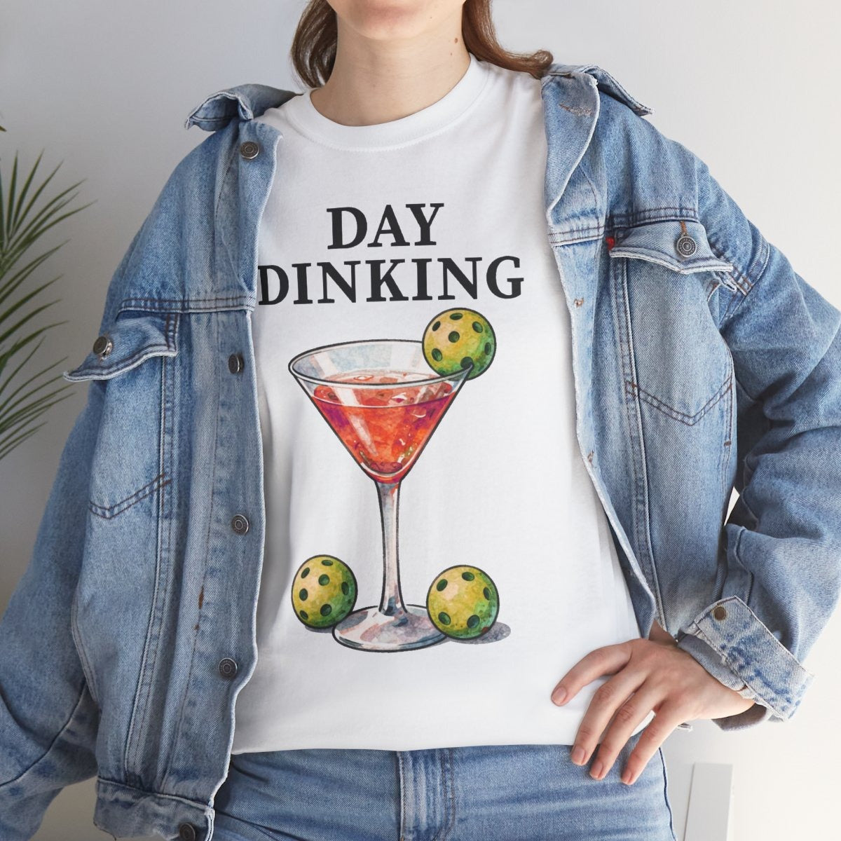 DAY DINKING - Pickleball (Basic Tee)