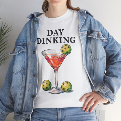 DAY DINKING - Pickleball (Basic Tee)