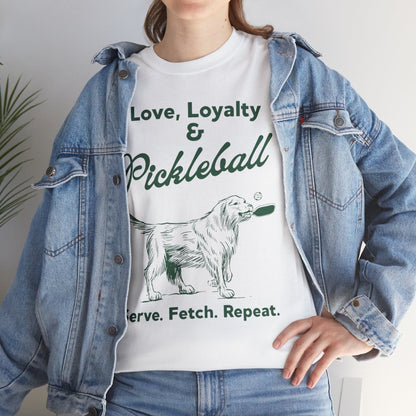 PADDLE & PAWS - Pickleball (Dri Fit)