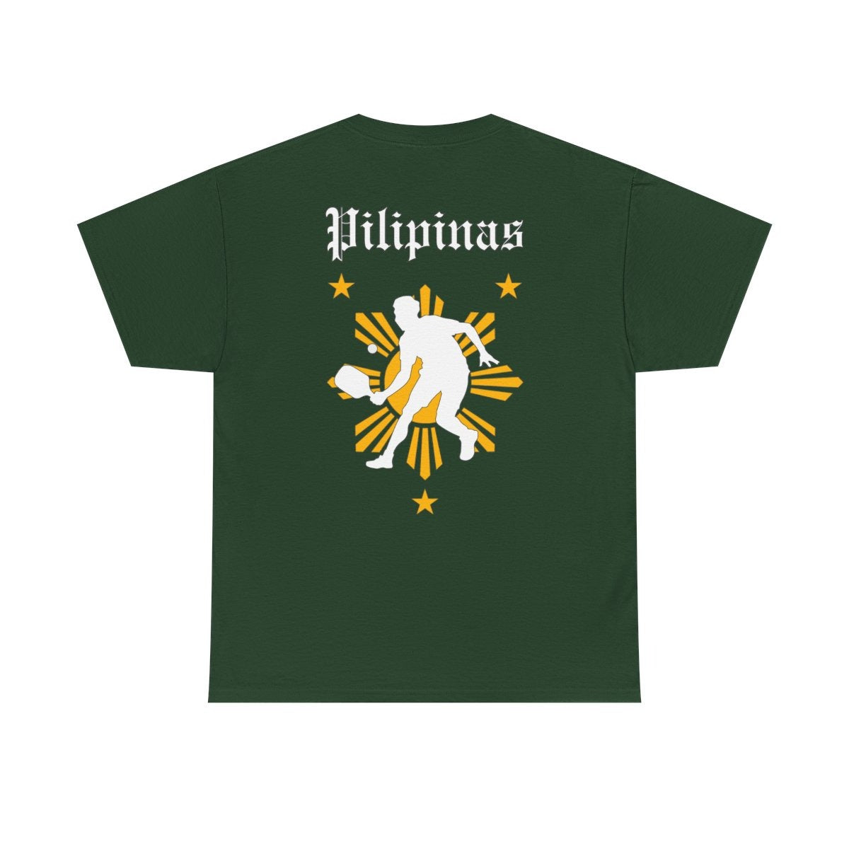 TEAM PILIPINAS PICKLEBALL 7 - Pickleball (Basic Tee)