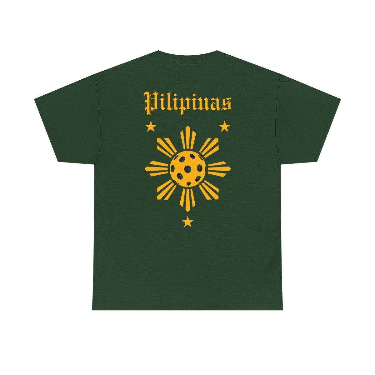 TEAM PILIPINAS PICKLEBALL 6 - Pickleball (Basic Tee)
