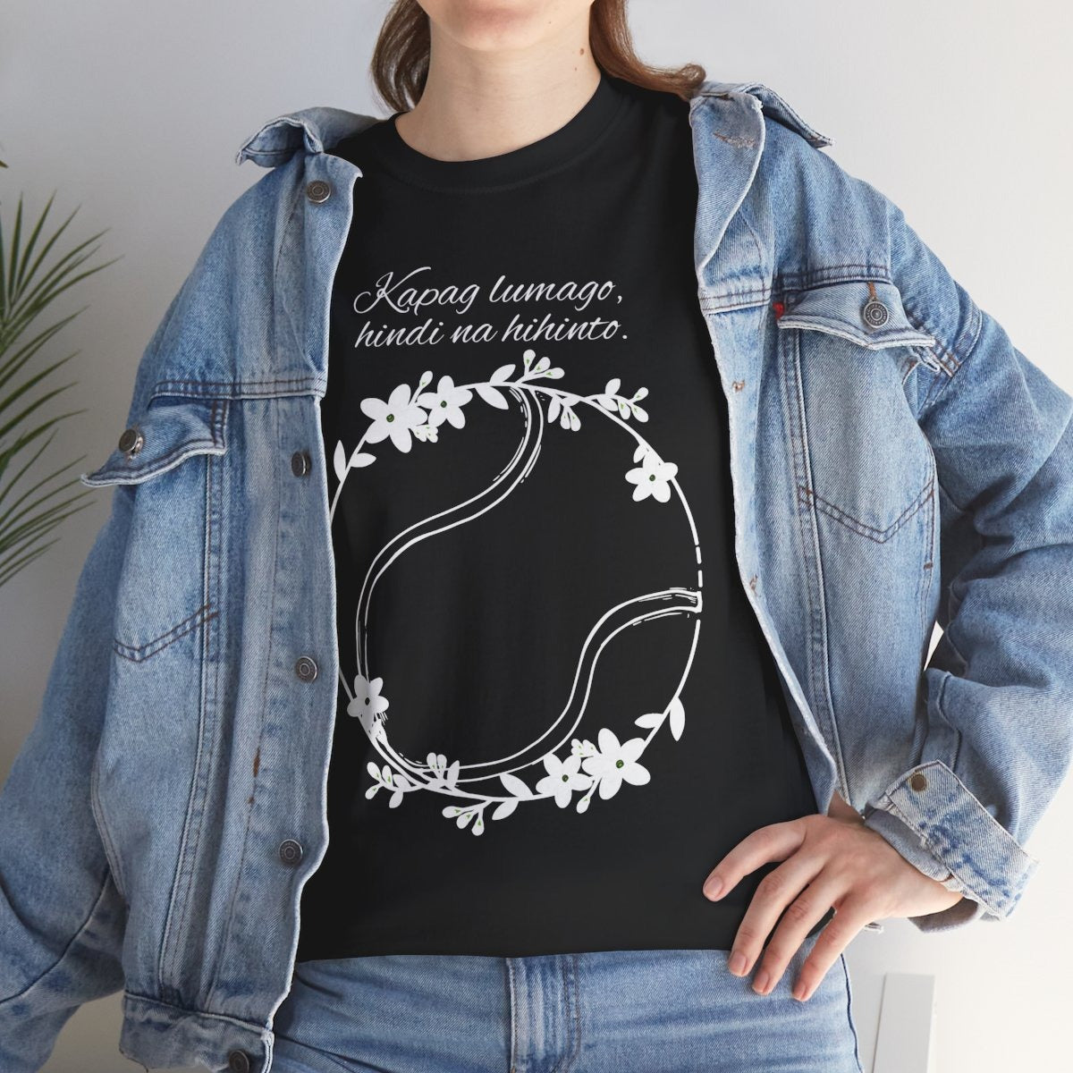 SAMPAGUITA 3 - Tennis (Basic Tee)