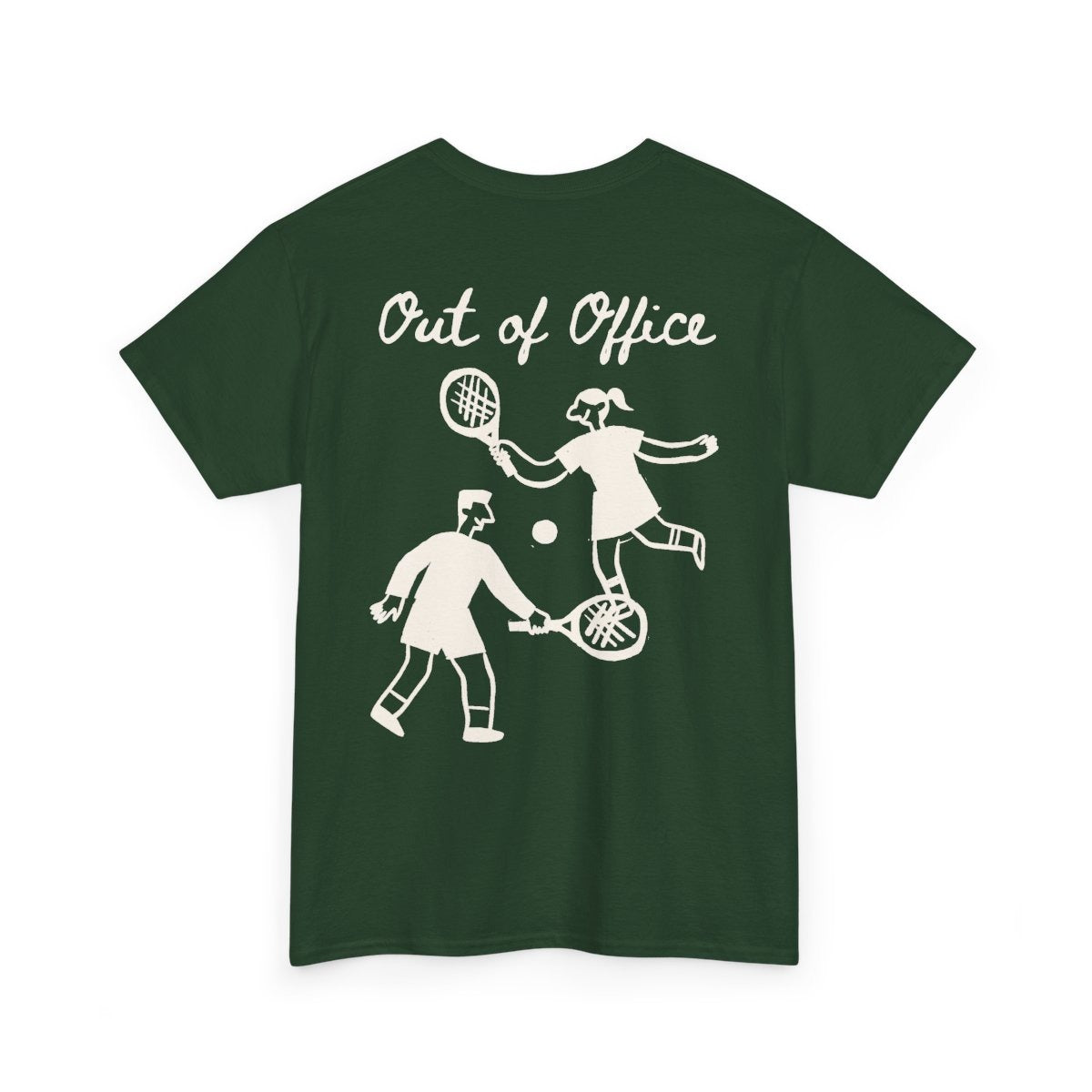 OUT OF OFFICE - Tennis (Basic Tee)