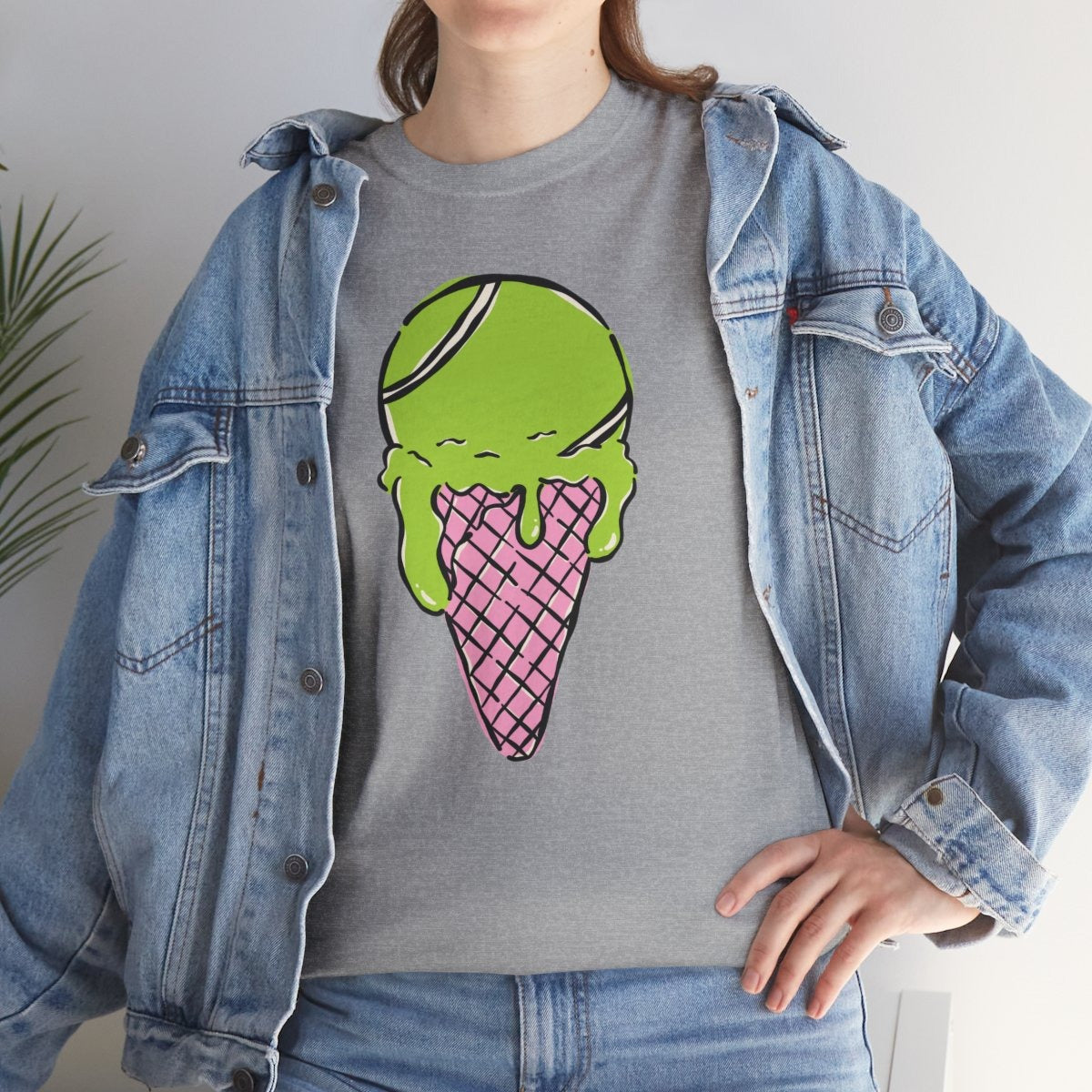 TENNIS SCOOP - Tennis (Basic Tee)