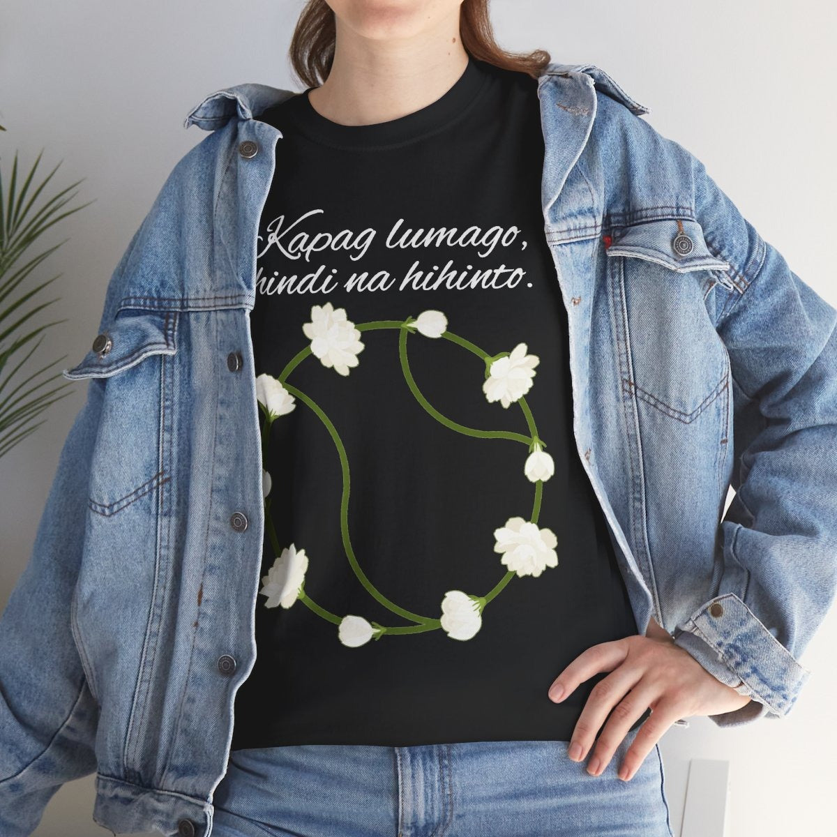 SAMPAGUITA 3 - Tennis (Basic Tee)