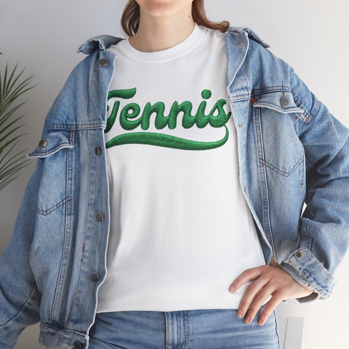 TENNIS PATCH LOOK - Tennis (Basic Tee)