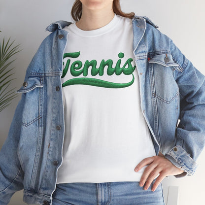 TENNIS PATCH LOOK - Tennis (Basic Tee)
