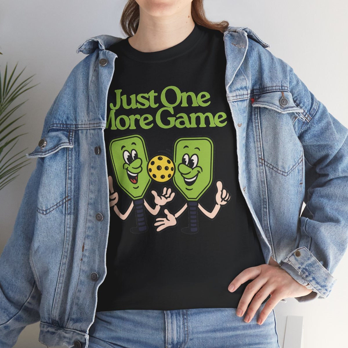 JUST ONE MORE GAME - Pickleball (Dri Fit)