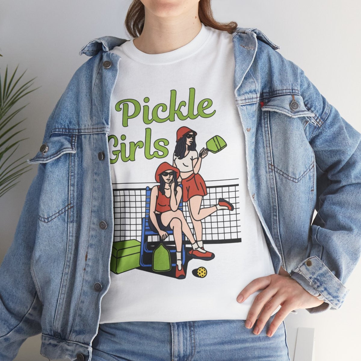 PICKLE GIRLS 1 - Pickleball (Dri Fit)