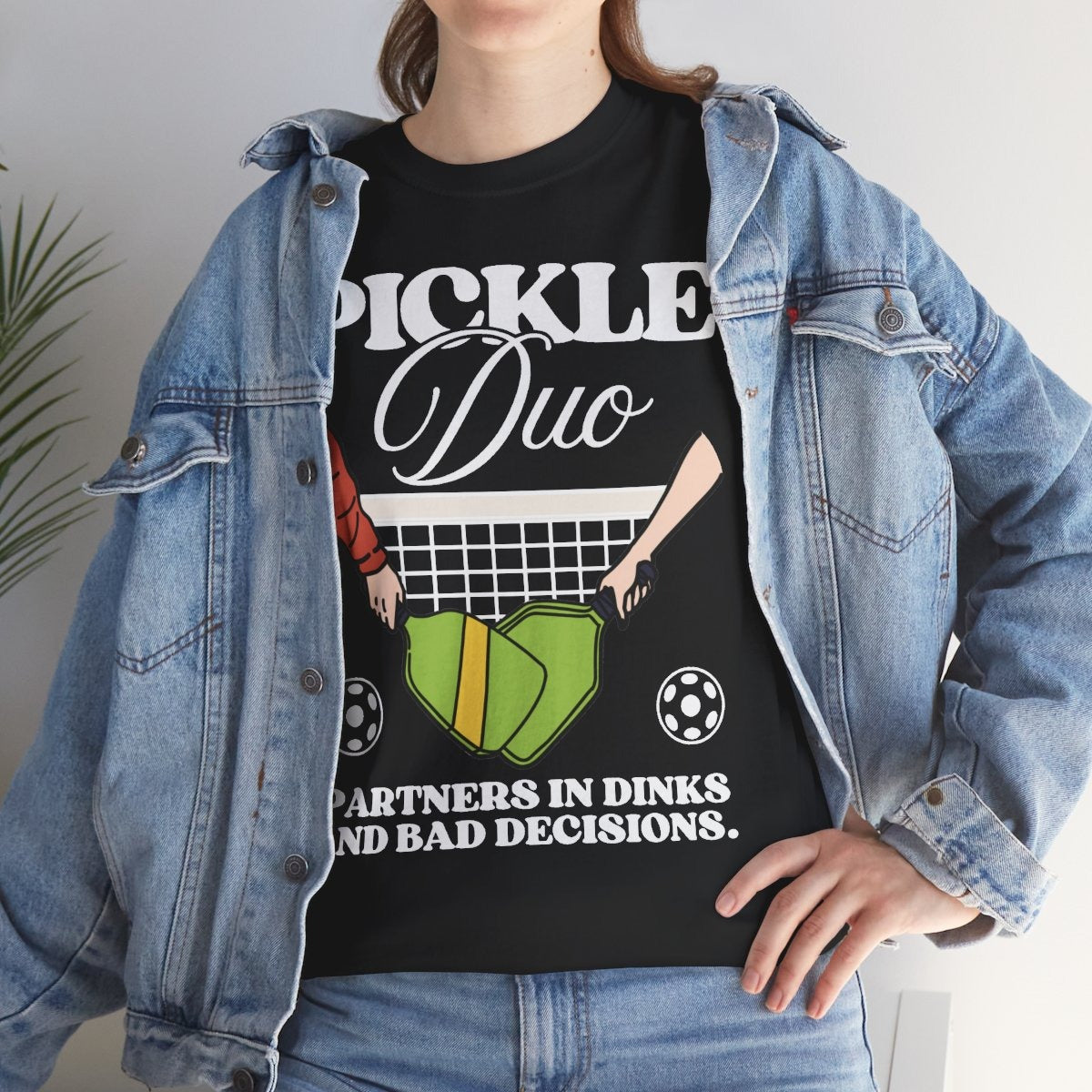 PICKLE DUO - Pickleball (Basic Tee)