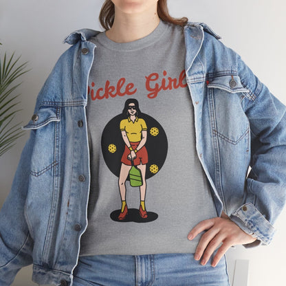 PICKLE GIRLS 3 - Pickleball (Basic Tee)