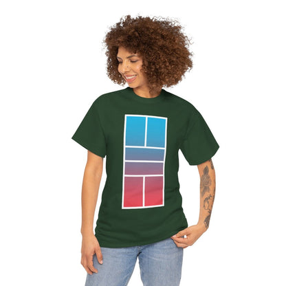 PICKLEBALL COURT 6 - Pickleball (Basic Tee)