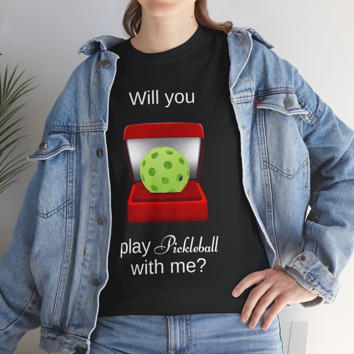 WILL YOU? - Pickleball (Dri Fit)