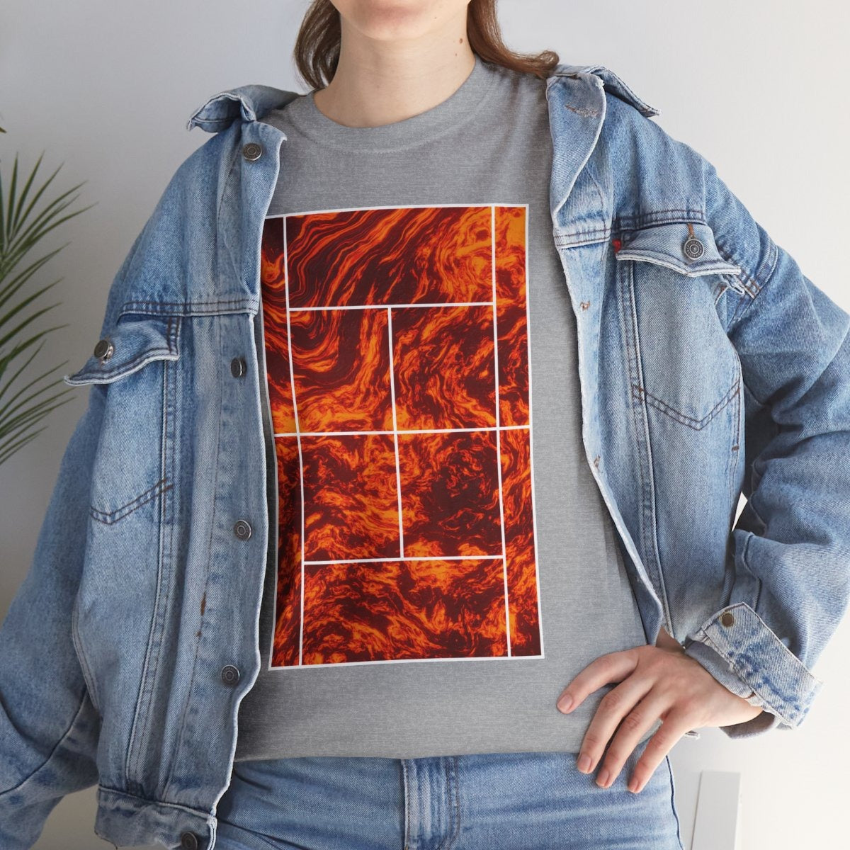TENNIS LAVA - Tennis (Basic Tee)