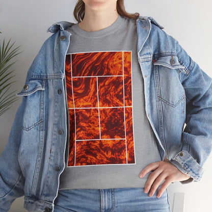 TENNIS LAVA - Tennis (Basic Tee)